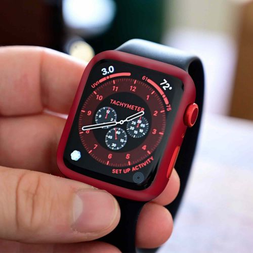 Apple_Watch 6 (44mm)_Matte_Warm_Red_4